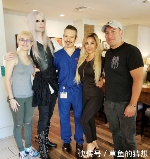 手术|男子花23万削尖耳朵漂白皮肤,每月花3万护理只为成现实中精灵