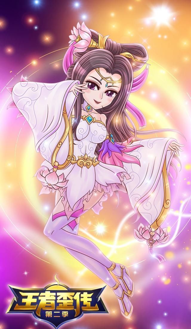 王者歪传手机壁纸第一弹,本命貂蝉的快快来