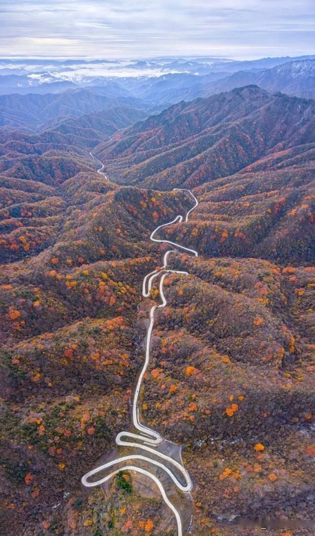 高江路|汉中秋日4条绝美自驾线路，再过一个月沿途将美成天堂