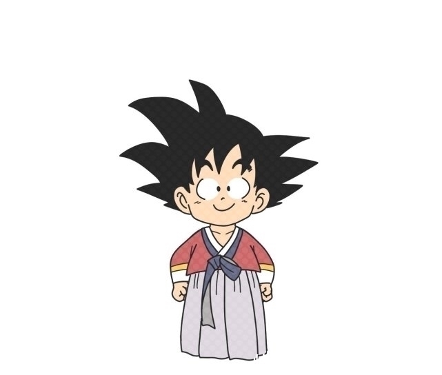 悟空|悟空COS动漫角色,承太郎和柯南都很显眼,最后一个是佟湘玉?