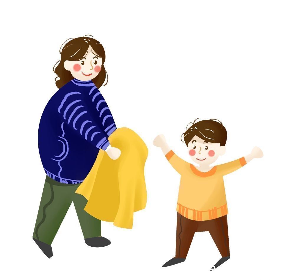 孩子|再一次大降温!预防幼儿感冒,请及时为孩子添衣