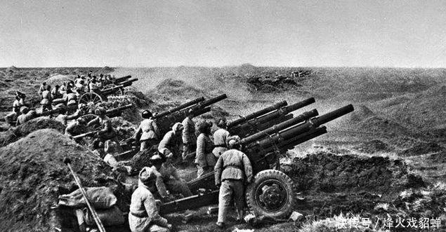作战|志愿军炮兵如凤凰涅槃,老秃山一战后迅速达到世界先进水平