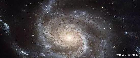 看看真实的银河系比例, 看能不能打开你的脑洞