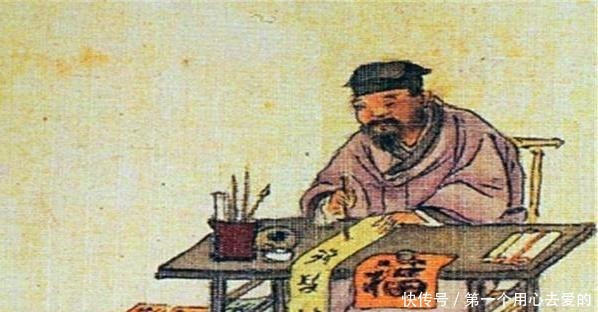 有钱人|有钱人写对联炫富,穷酸秀才只添一笔,结果却不一样!