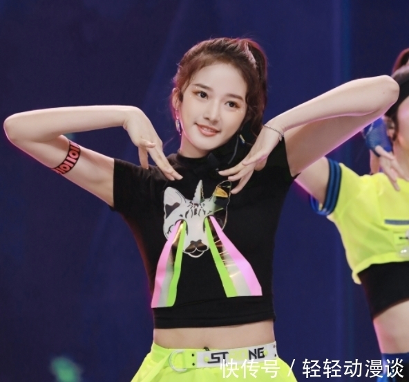 節目|《青你2》陳昕葳海外首秀翻車,曾美貌比肩程瀟,今憨憨人設討喜