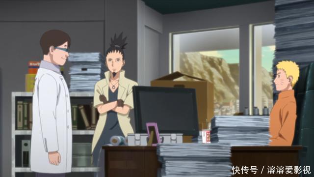 麦野|博人传:鸣人获得新义肢,力量超远之前,木叶丸遭遇壳组织