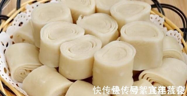 面卷|夏天,吃馒头包子不如吃它,一卷一蒸柔软筋道,比馒头包子好吃!