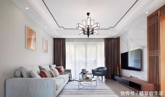 中式风格|流行的新中式风格应该怎么装修看看下面三种方案!