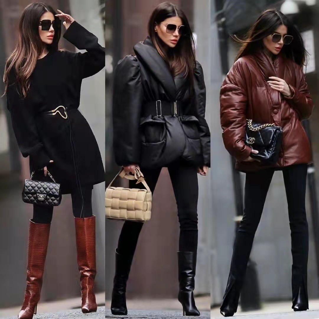 黑色|女生不穿一次高跟鞋, 总感觉会有遗憾, 快跟着“时髦精们”学穿搭