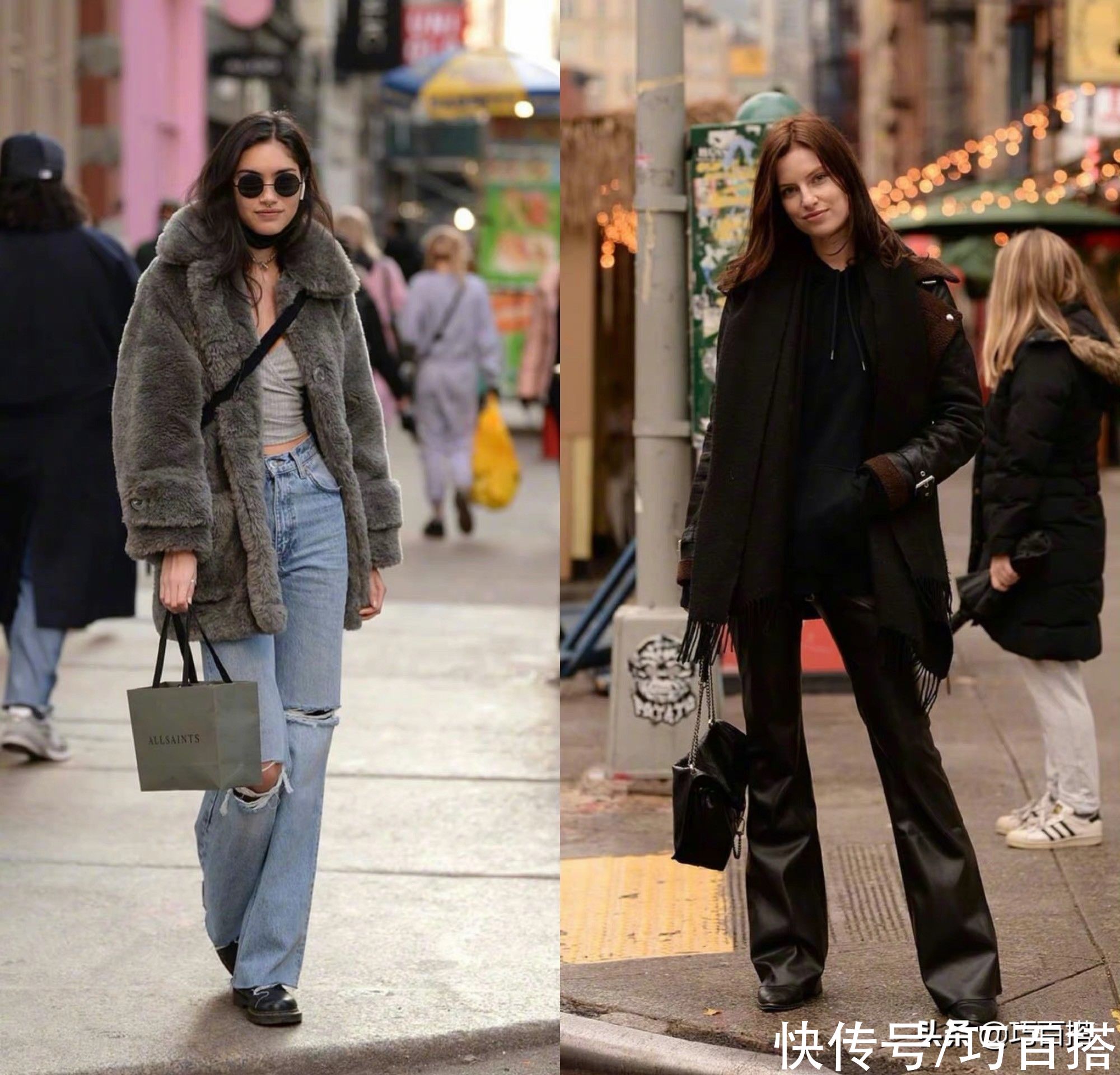 臃肿冬季的时尚小心机，“大容量”成为趋势，显瘦又添个性