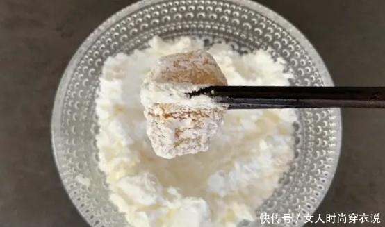 不用一滴油,教你做鸡米花,低脂又美味,多吃也不怕长肉