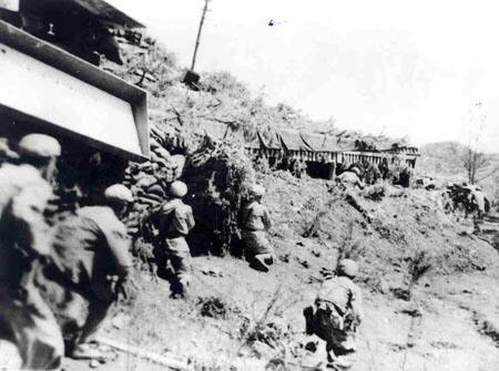 朝鲜战争|朝鲜战争停战前志愿军最阔气的一仗,南韩李承晚集团遭重创