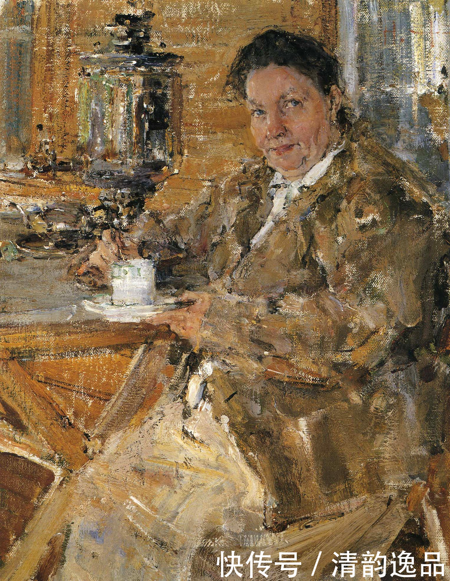 列宾的学生,美国杰出画家尼古拉·费欣,油画作品选集