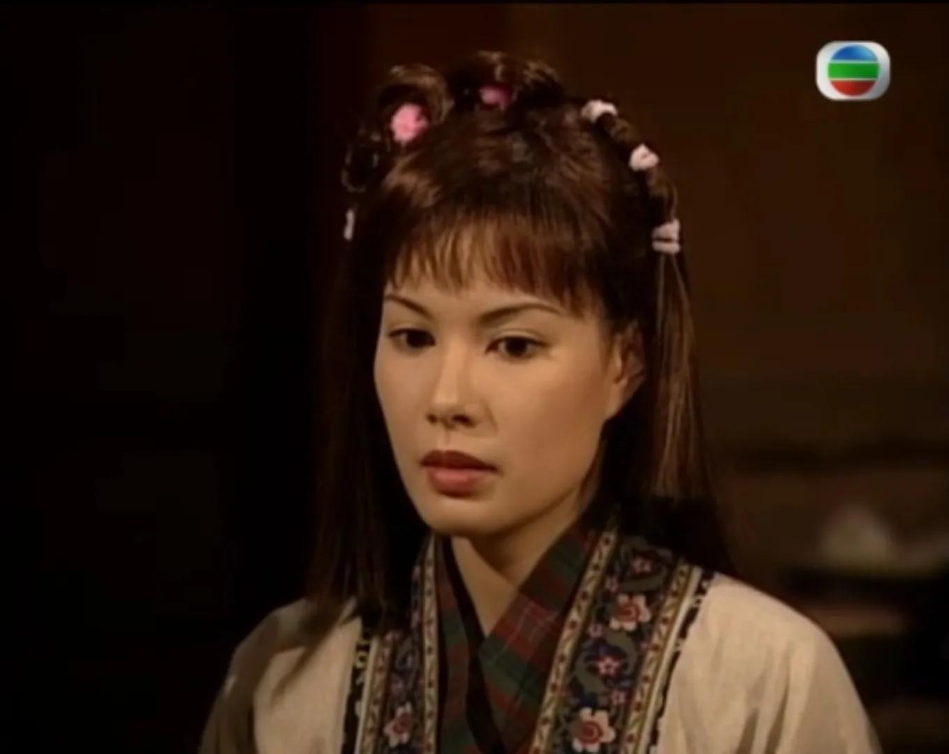 无线2001年播出的《倚天》,捧红了黎姿饰演的赵敏,而江希文饰演的小昭