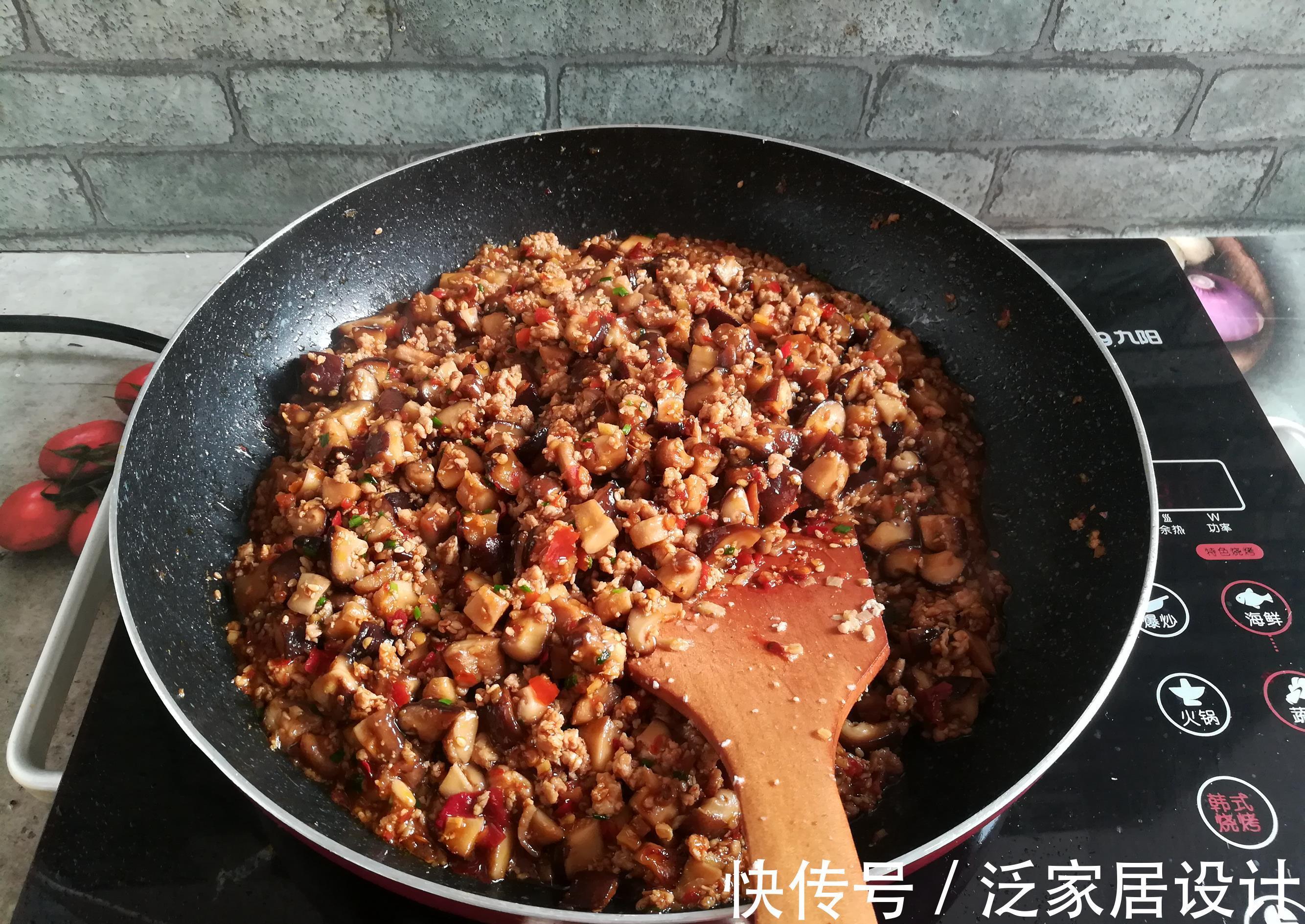 香菇肉酱|我家吃了十几年的香菇肉酱,简单好做,一看就会,比买的还好吃