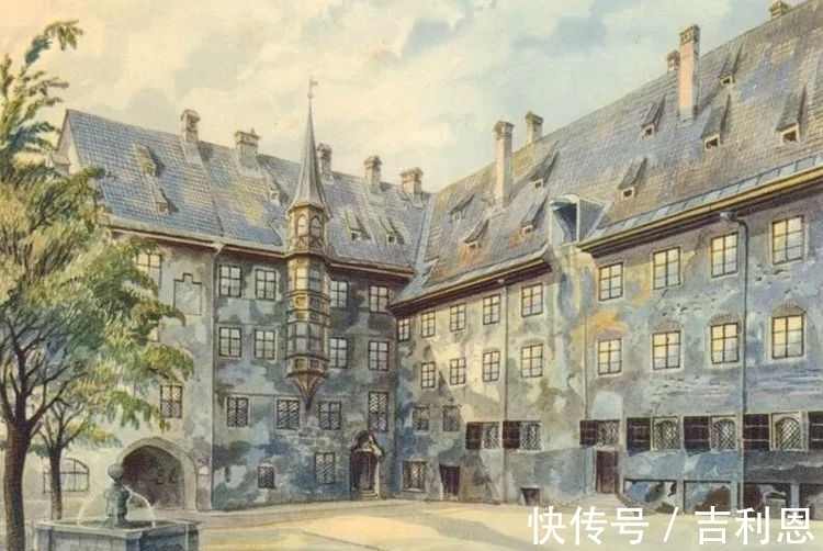 维也纳国家歌剧院#“艺术青年”阿道夫的18幅画