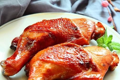 step|自制叉烧鸡腿,比买的还好吃,香而不腻,咬一口满嘴香,吃不够