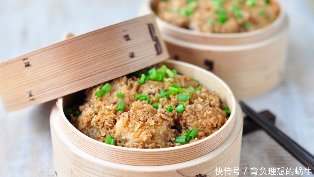 油腻|不一样的蒸排骨,好吃不油腻