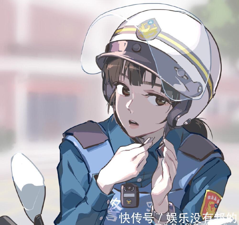 插画$清新都市的OL少女插画，有一种强烈的代入感