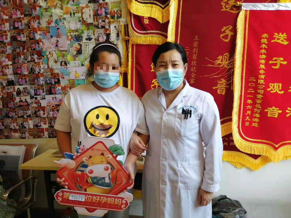hcg|济南嘉乐生殖医院送子助孕月迎来第100名报喜患者