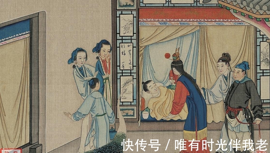 秦钟#贾宝玉送给蒋玉菡的那块扇坠,酿成滔天大祸,贾家竟因此被抄家