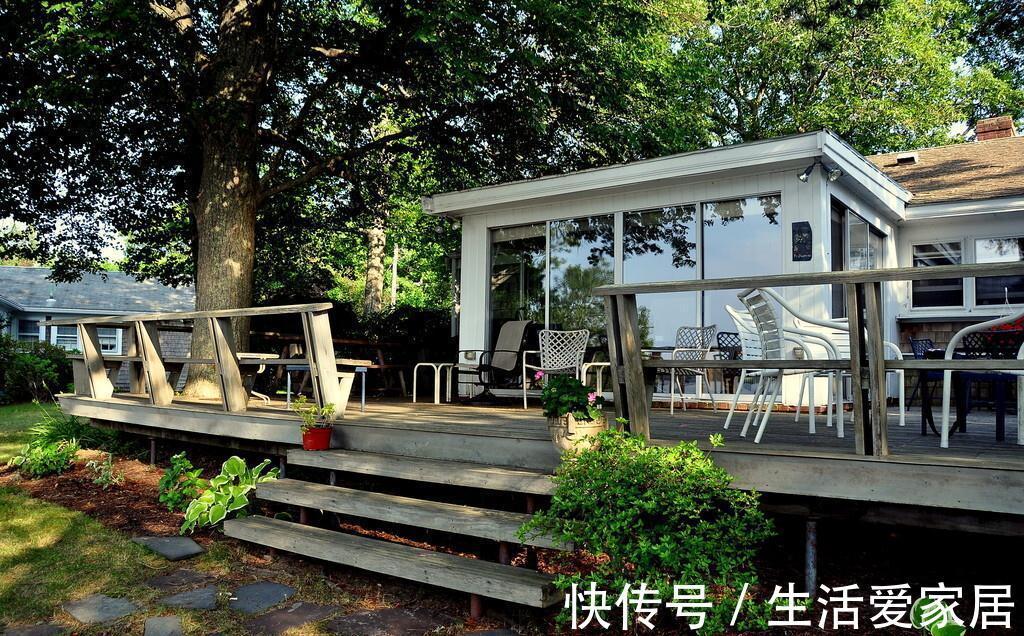 遮阳布|一楼别折腾装阳光房,直接换这种棚,通风遮阳效果好还能一键开合