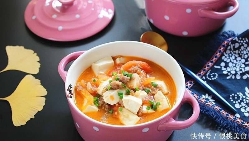 番茄|此菜我家每周吃三顿,雷打不动,营养均衡嫩滑开胃,总也吃不腻