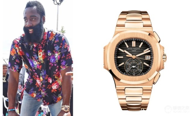 美国|美国NBA球星哈登戴什么腕表?