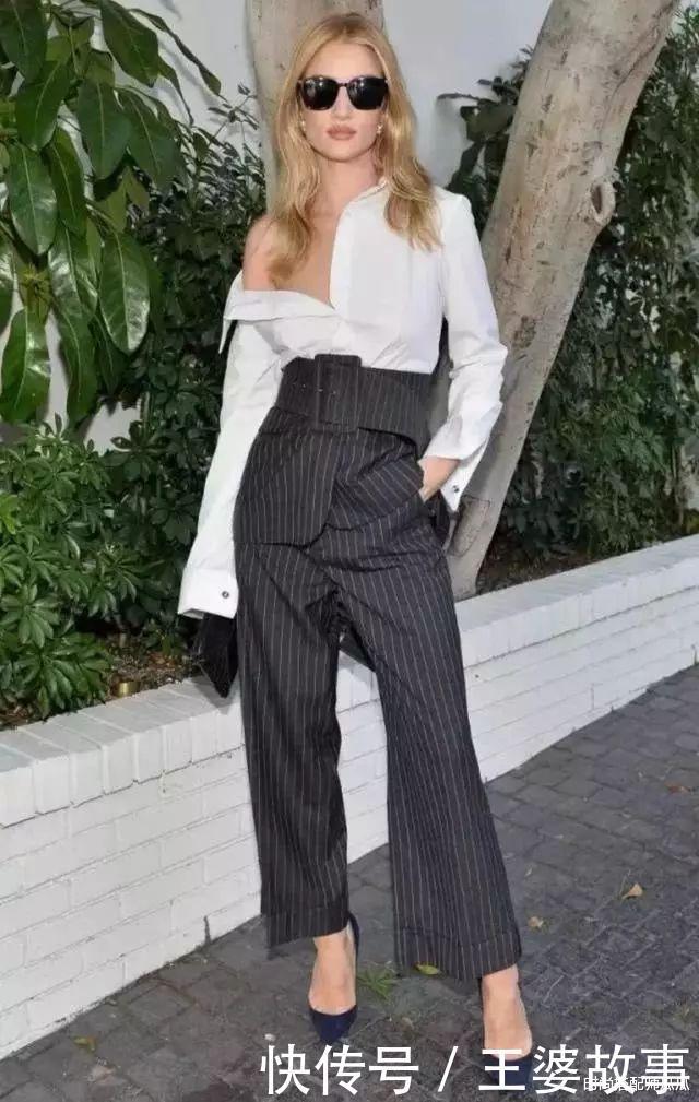 阔腿裤不受宠了!今年最流行的裤子叫“花苞裤”,谁穿谁时髦
