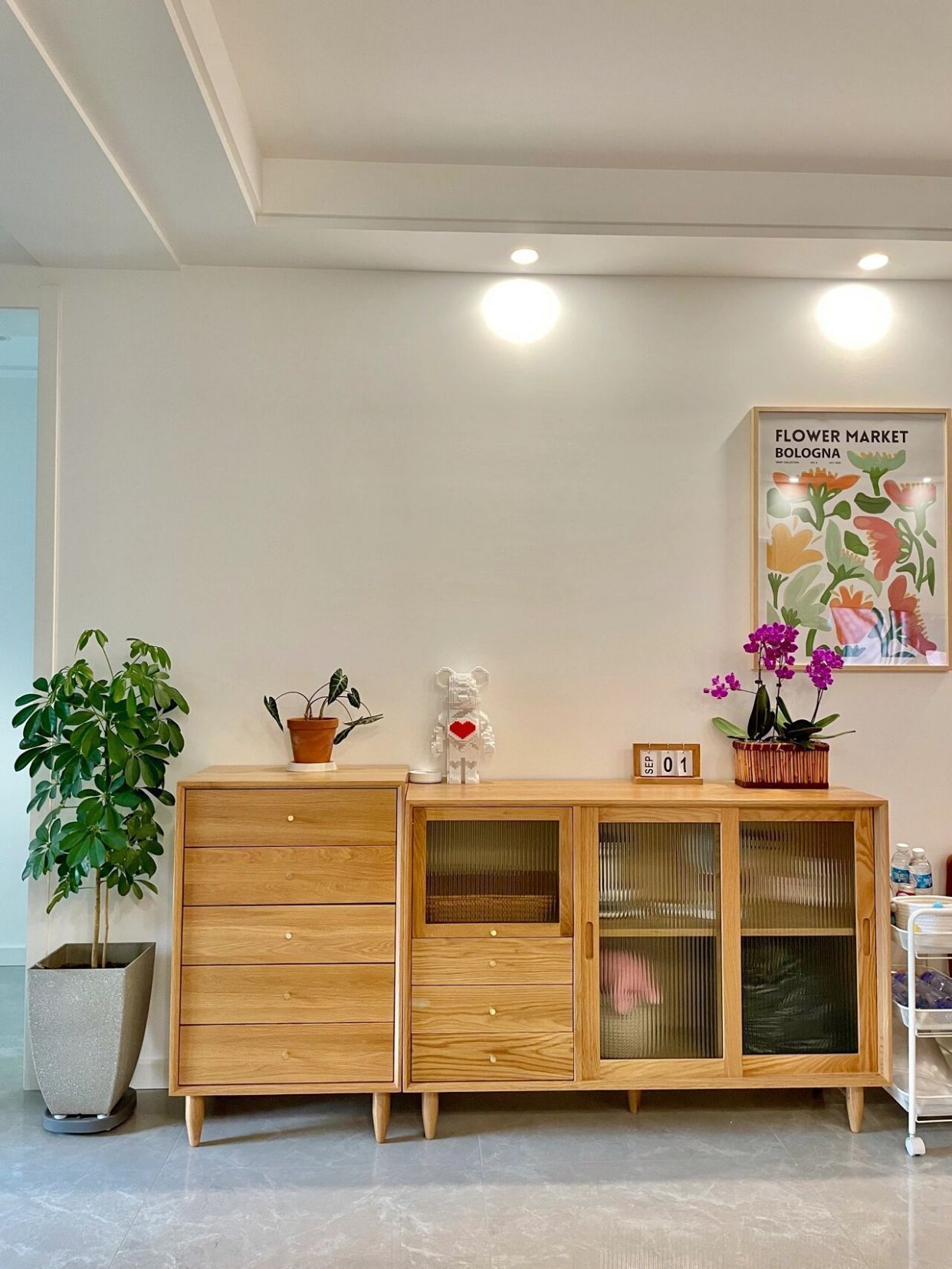 装修|成都上班族新房装修,不做复杂造型,不盲目跟风,只想住得舒适