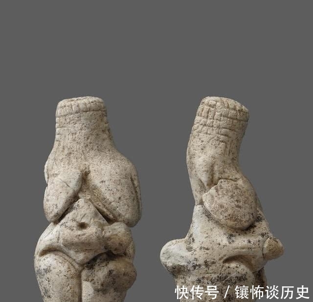雕塑|法国挖出“抽象女神”,考古学家:2万年前的“人体模特”