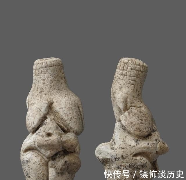  雕塑|法国挖出“抽象女神”，考古学家：2万年前的“人体模特”