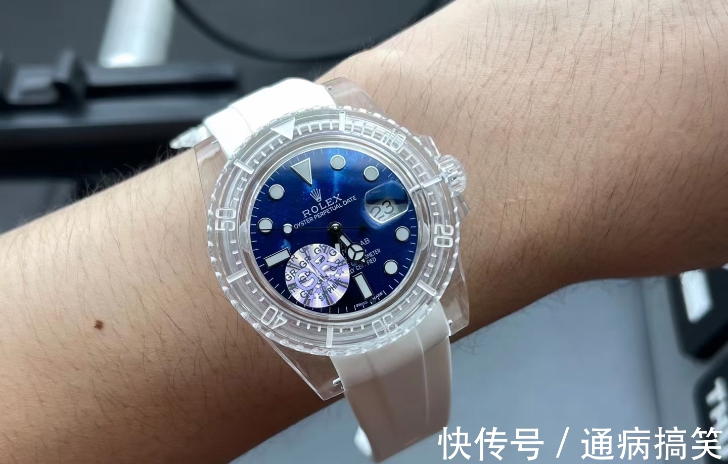 大富 大富说表：GR2021新款劳力士潜航者水晶系列腕表来袭