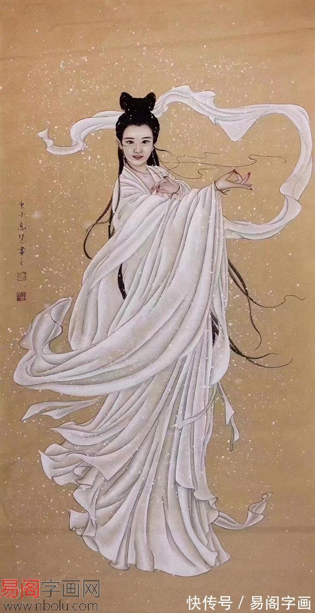 工笔画&高慧工笔花鸟画 工而不腻 大美无言