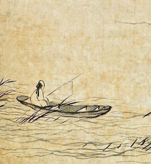 艺术创作观#画家中的思想家,石涛用一幅画阐述他的艺术创作观