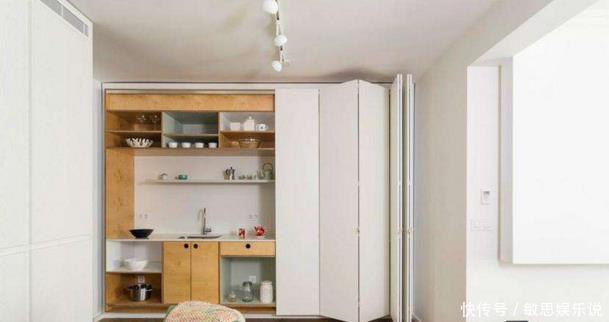 油烟|为什么有钱人厨房不装推拉门?头次见这种设计,真后悔我家才知道