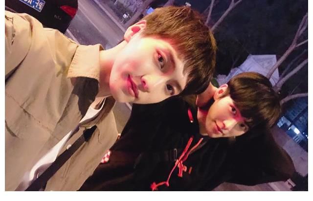 在偶練一輪游，還和徐藝洋拍過戲，參加《少年之名》依舊沒有鏡頭