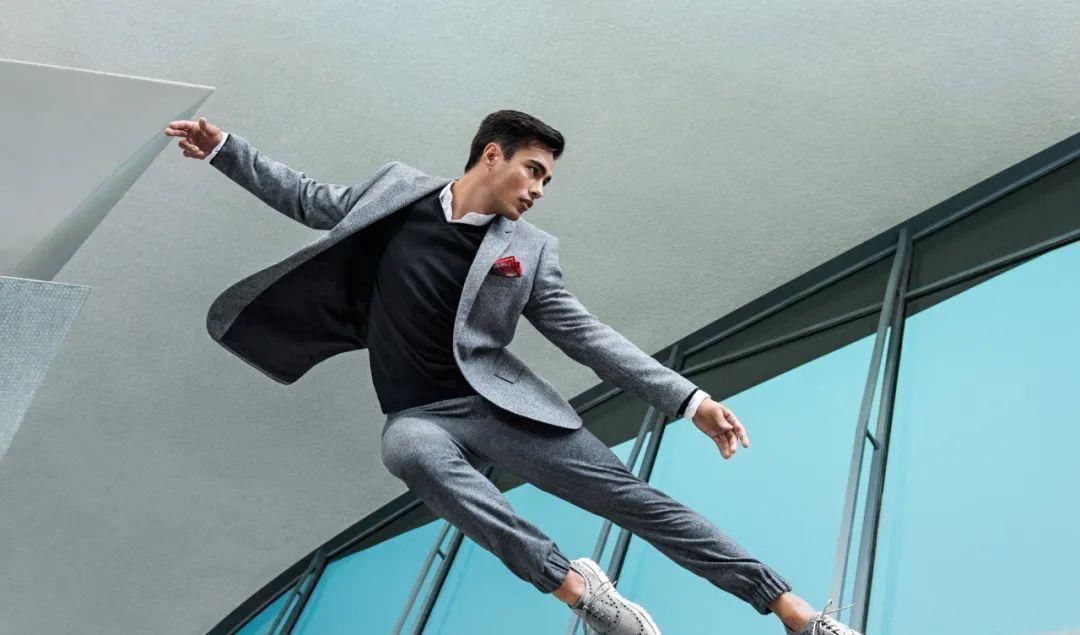 大帅哥|他是资生堂的最新男模面孔，欧亚混血独具风味