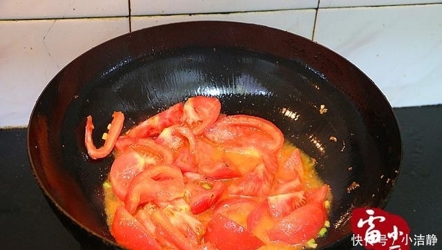 番茄炒蛋，少了这2步，口感大打折扣！