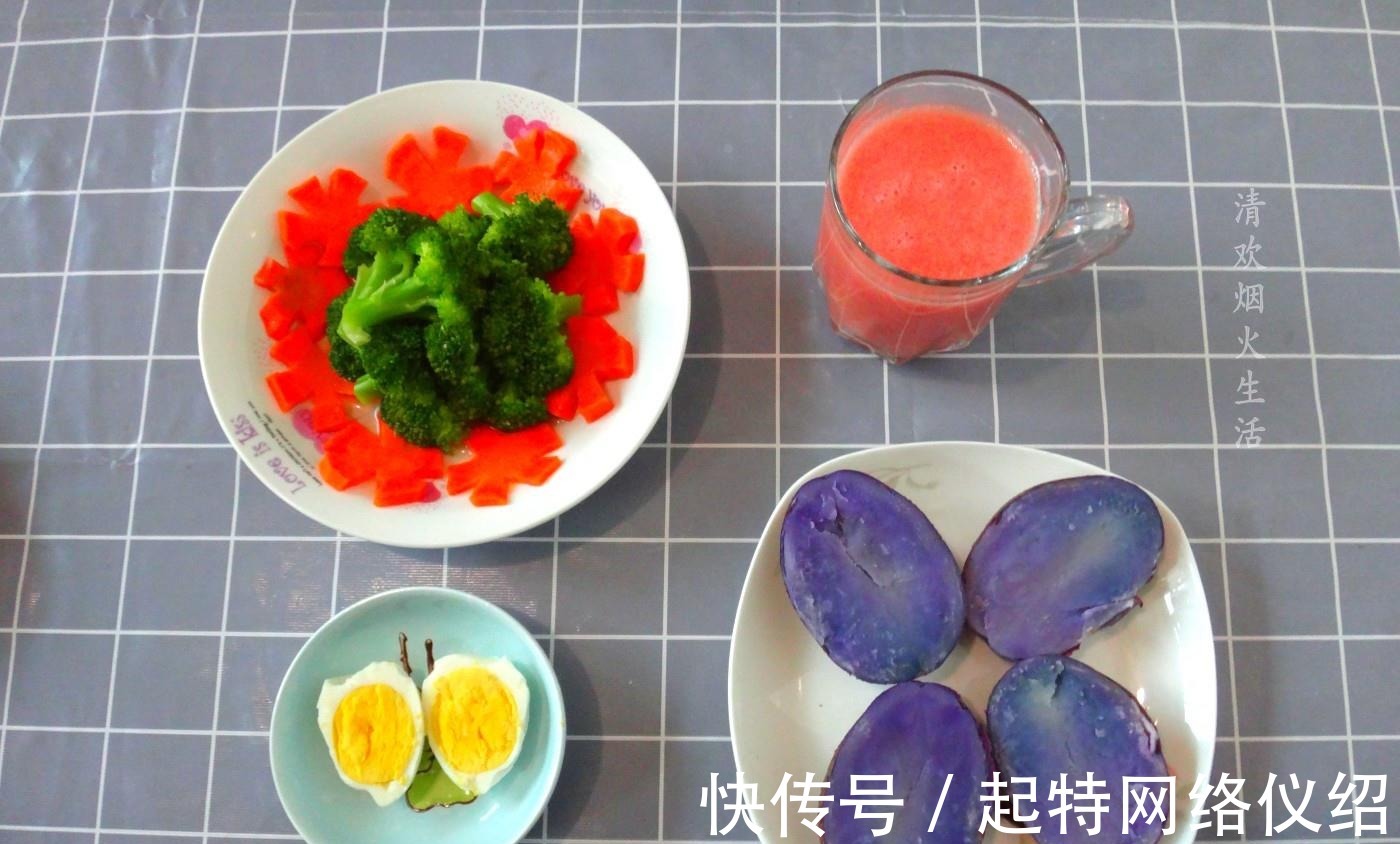 芒果汁|一个人的早餐不凑合，7天换着花样做，简单易做吃得香，家人放心