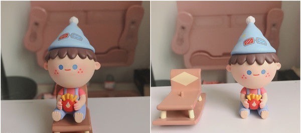 p拆盲盒的快乐你不懂,晒晒我们的首套盲盒——PAN缤纷乐园系列盲盒