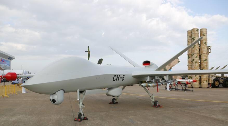 航程|值得骄傲，中国彩虹5无人机装新型发动机，航程达1万公里