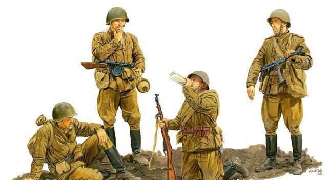 不值一提|揭秘二战时期，苏联为什么在美国面前不值一提！