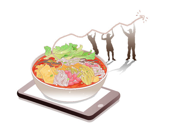 路边摊|解码柳州螺蛳粉:从路边摊到近百亿产业