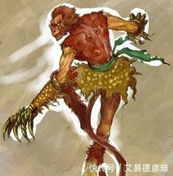 无支祁#《山海经》中预示大灾的八大妖怪,第四跟孙悟空齐名