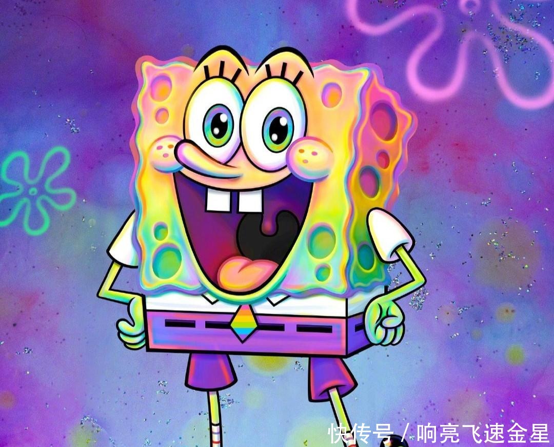 派大星|《海绵宝宝》官宣出柜,六色彩虹宝宝上线,网友直呼接受不了