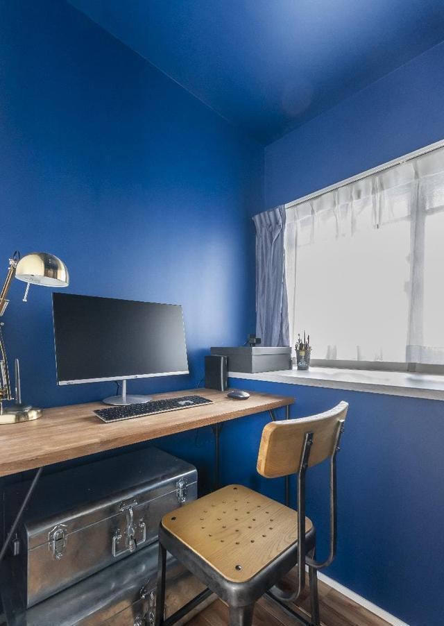 阳光房|75㎡通透阳光房,日式中古风独具一格