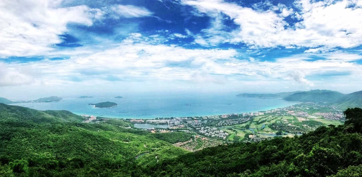 不一样的热带雨林，不一样的美丽风景——游亚龙湾热带天堂森林公园