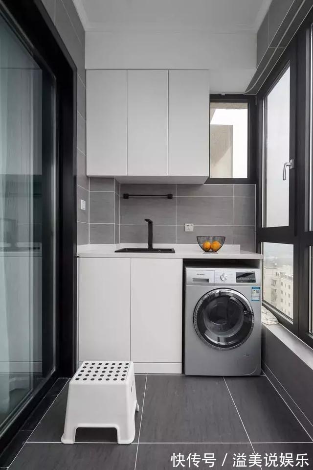 排水|为何老外总把洗衣机放在阳台,而中国人放在卫生间
