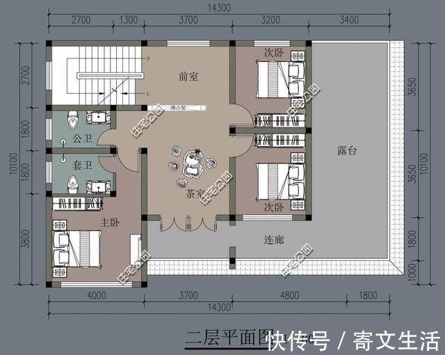中式别墅|农村盖小院，我只服这5套中式别墅，最低20万你盖不